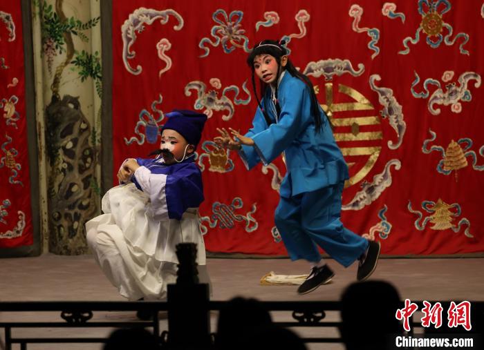 恭王府非遺演出季昆曲專場劇照 恭王府博物館供圖 恭王府非遺演出季昆曲專場劇照 恭王府博物館供圖