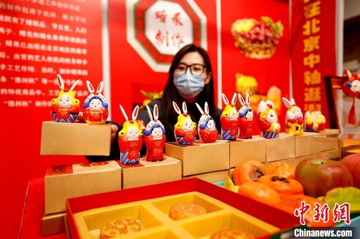 2023年“北京中軸非遺潮薈”活動開啟?！?a target='_blank' href='/'>中新社</a>記者 富田 攝