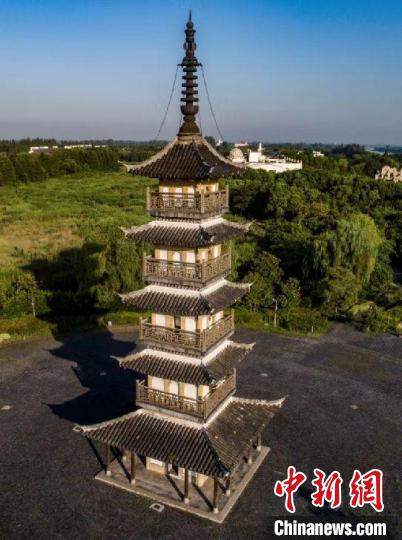 “世界航標遺產”泖塔將啟動修繕 上海市青浦區(qū)供圖 “世界航標遺產”泖塔將啟動修繕 上海市青浦區(qū)供圖