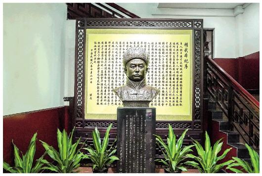 　　這是10月21日拍攝的精武體育會館內一角。本報記者丁汀攝