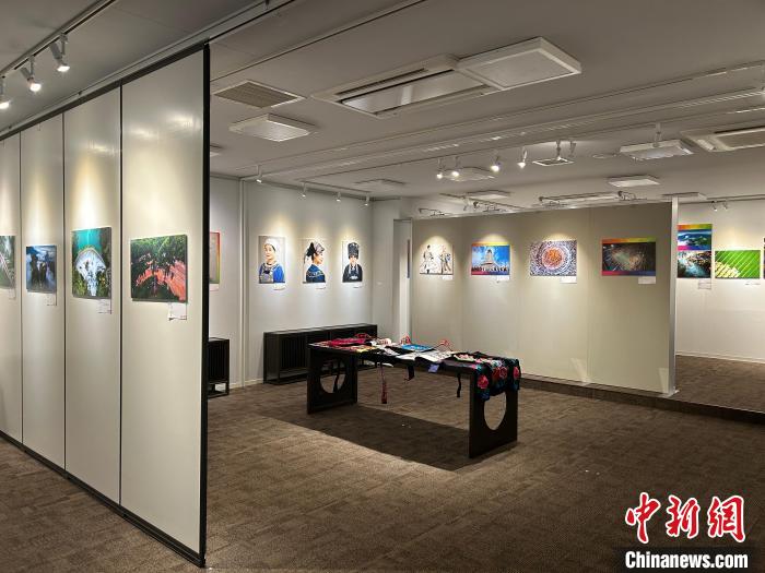 巡展展覽現(xiàn)場?！〈笳菇M委會辦公室供圖