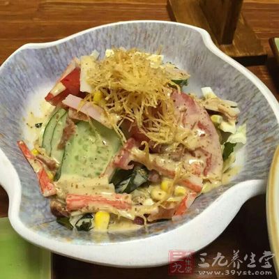 沙拉其實(shí)并不好