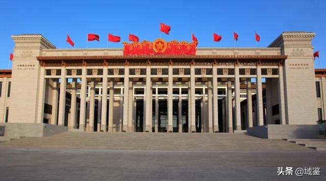 中國必去的幾座博物館，第一個面積最大，第二個藏品最多