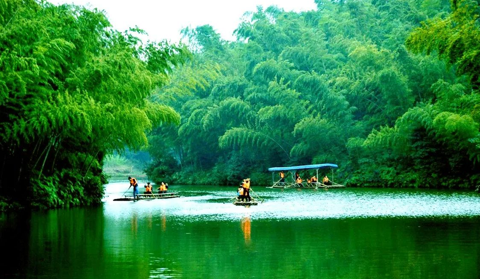 五個(gè)景美如畫，與世隔絕的景點(diǎn)，仿佛是一個(gè)個(gè)世外桃源