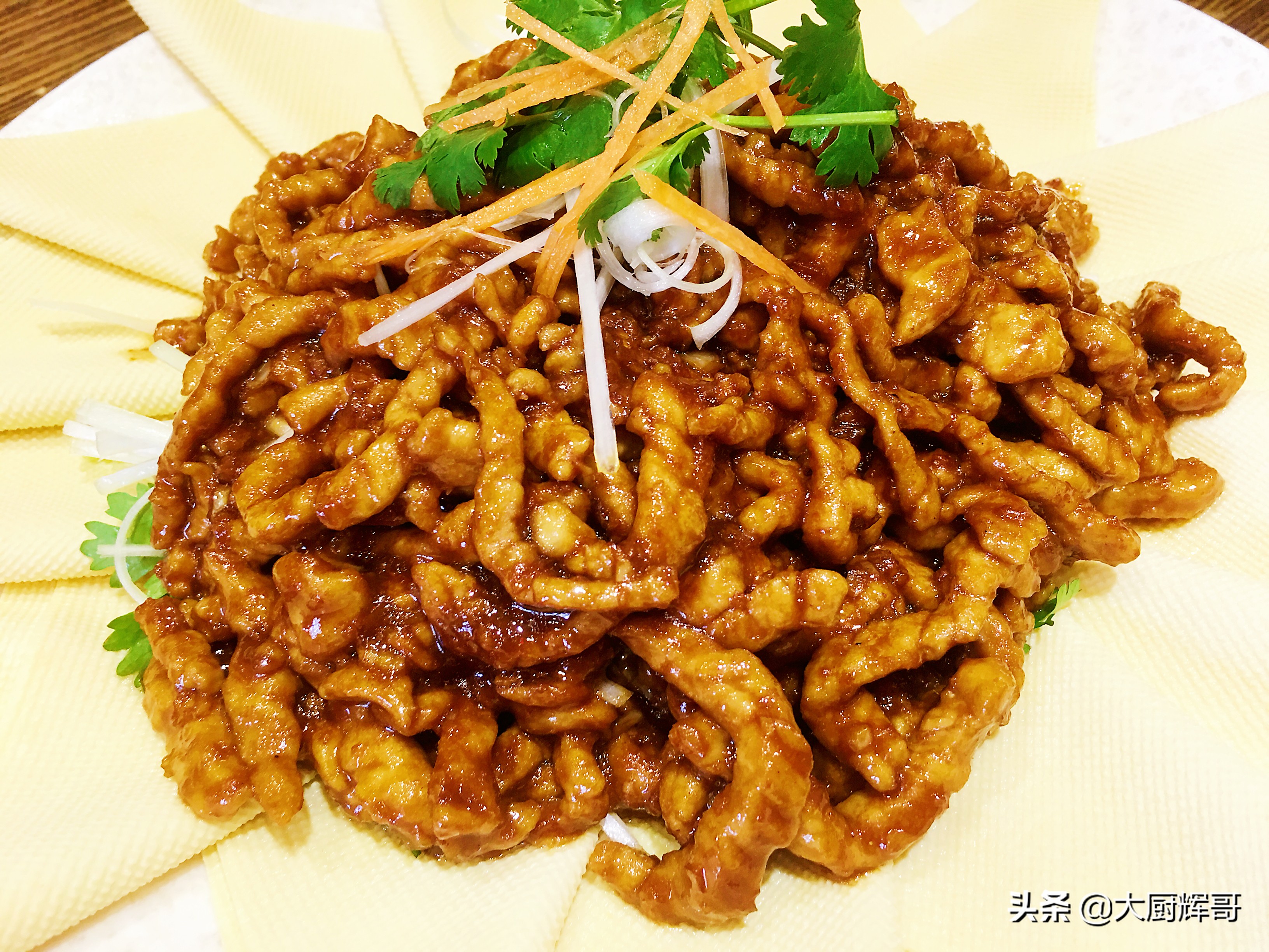 炒好京醬肉絲并不難，記住大廚的訣竅“3要3不要”，難怪它好吃