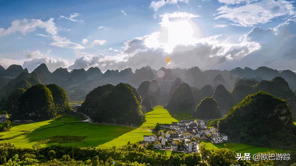 國(guó)內(nèi)最火爆的3個(gè)旅行地，每一個(gè)都令人向往，你曾去過嗎？