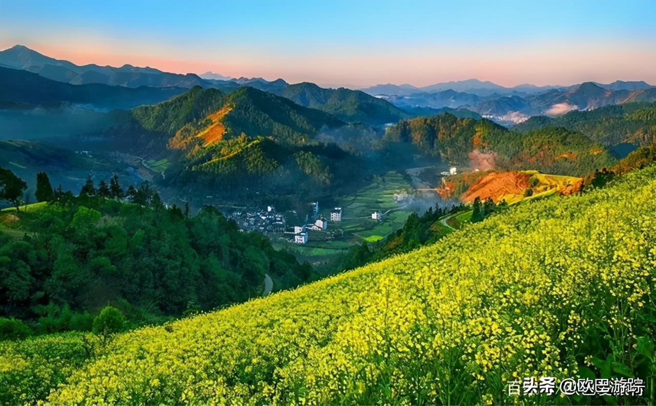 國(guó)內(nèi)最火爆的3個(gè)旅行地，每一個(gè)都令人向往，你曾去過嗎？