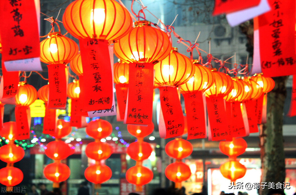 正月十五鬧元宵，這些習(xí)俗別忘了，賞燈賞月吃湯圓，老傳統(tǒng)不能丟