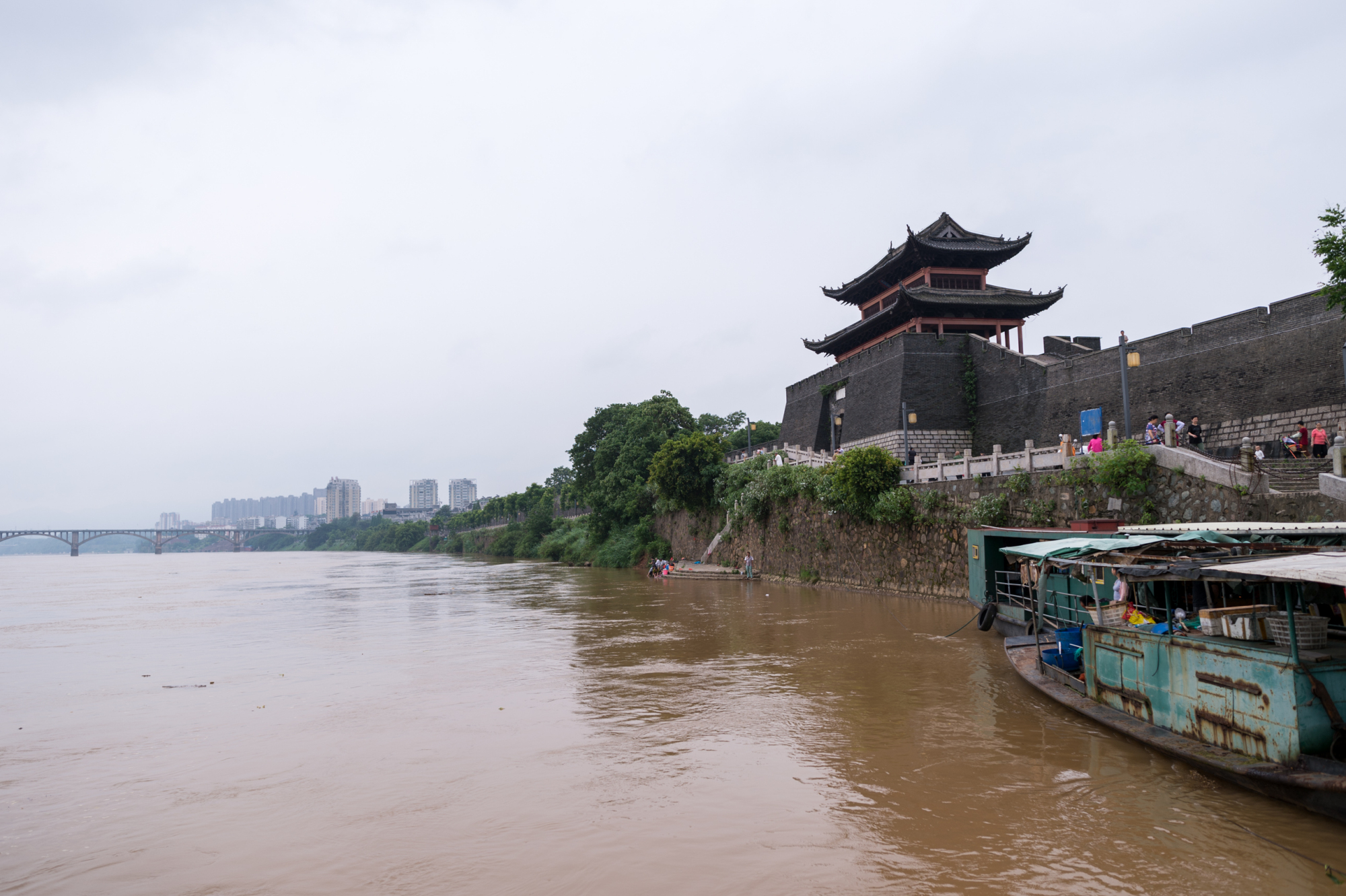 贛州古城墻，中國五大古城墻之一，國內(nèi)屈指可數(shù)的北宋城墻