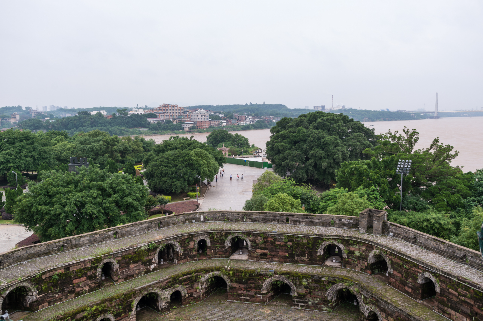 贛州古城墻，中國五大古城墻之一，國內(nèi)屈指可數(shù)的北宋城墻
