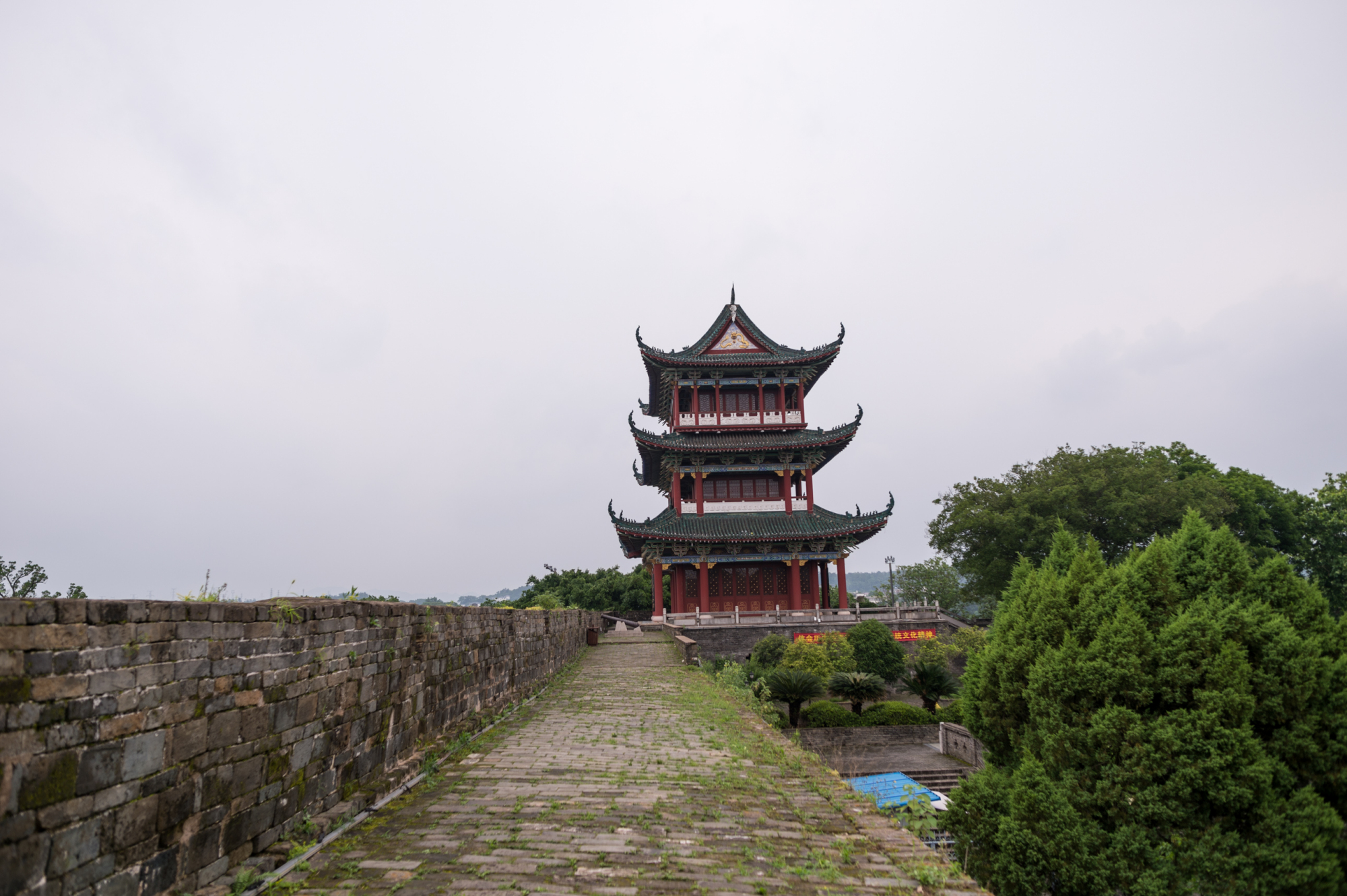 贛州古城墻，中國五大古城墻之一，國內(nèi)屈指可數(shù)的北宋城墻