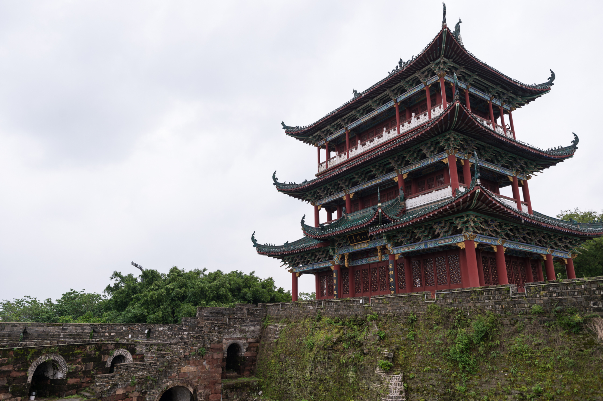 贛州古城墻，中國五大古城墻之一，國內(nèi)屈指可數(shù)的北宋城墻