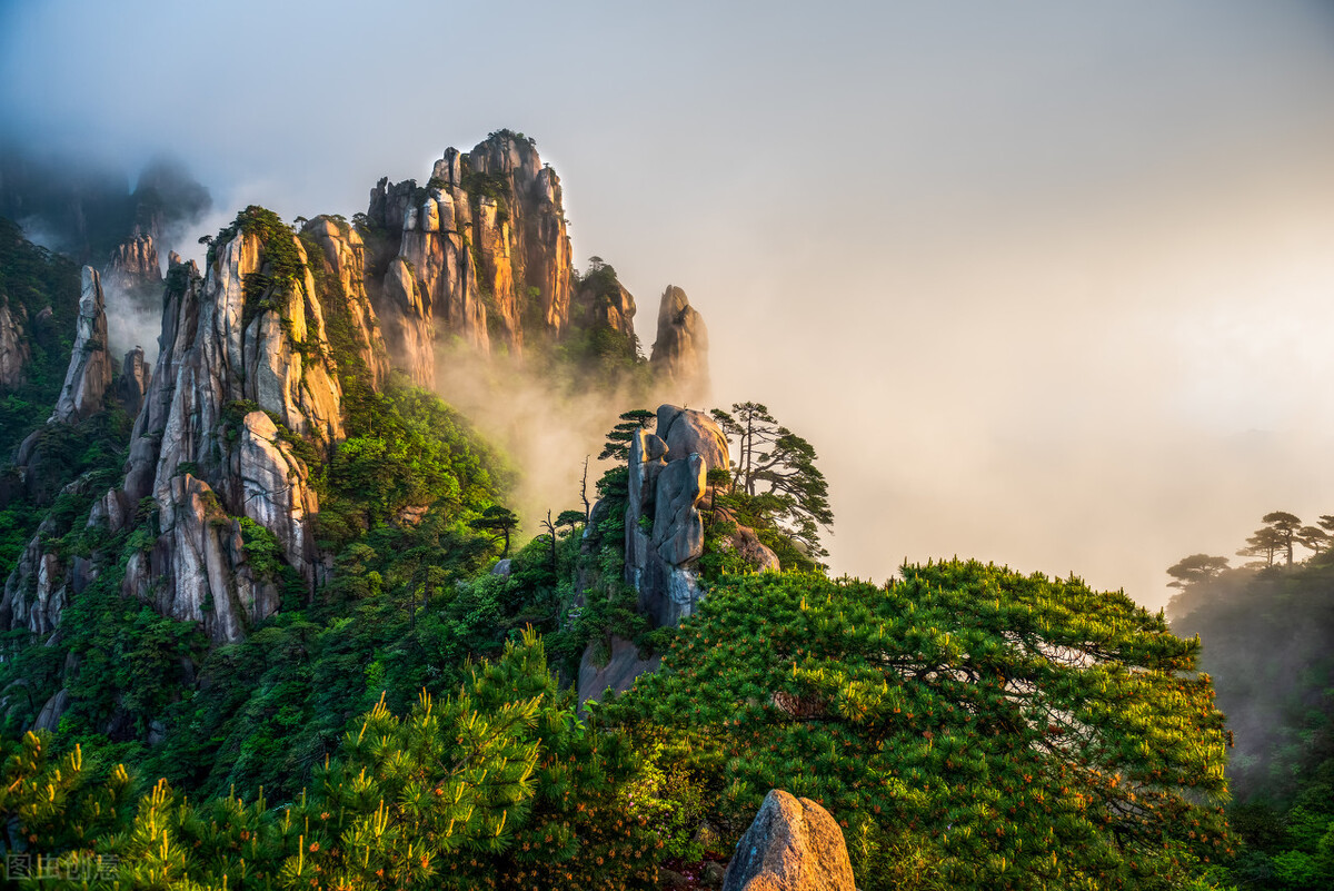 五一小長假，江西值得一游的6座名山，你都去過哪幾座？