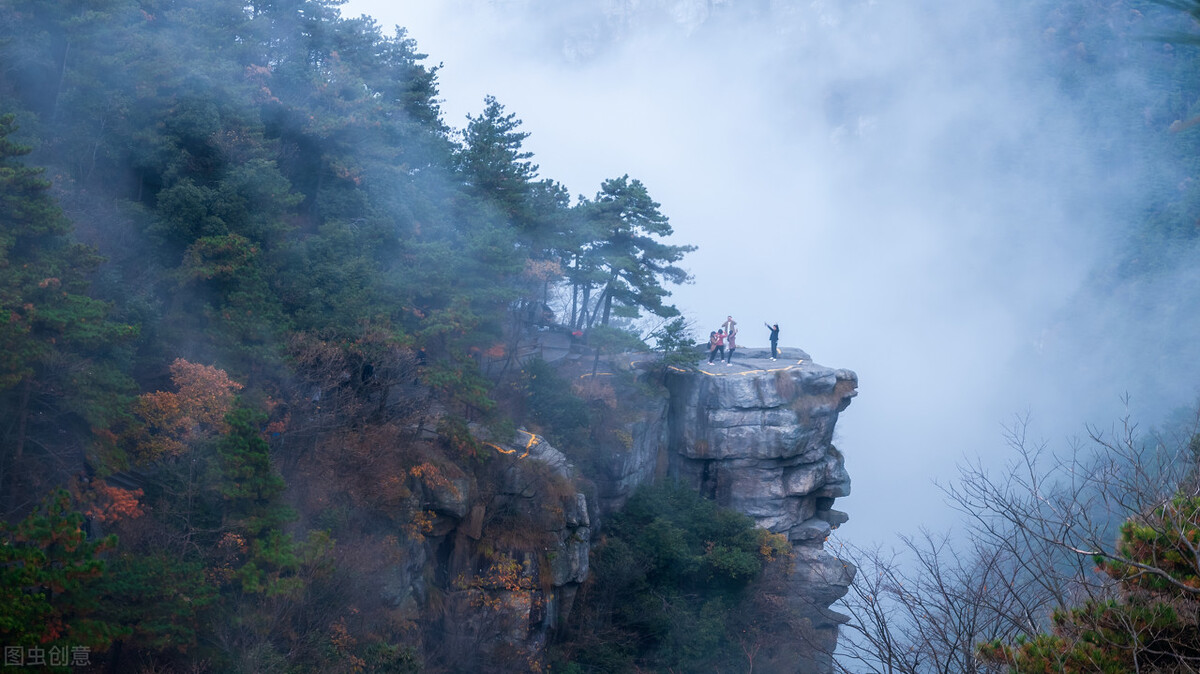 五一小長假，江西值得一游的6座名山，你都去過哪幾座？
