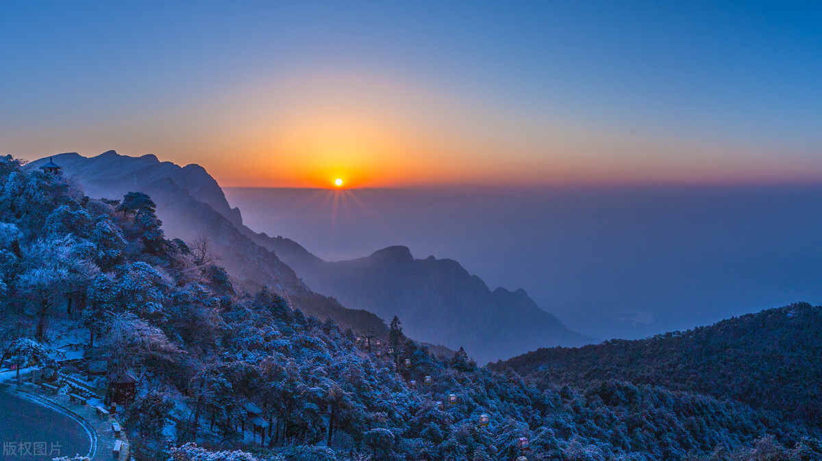 五一小長假，江西值得一游的6座名山，你都去過哪幾座？