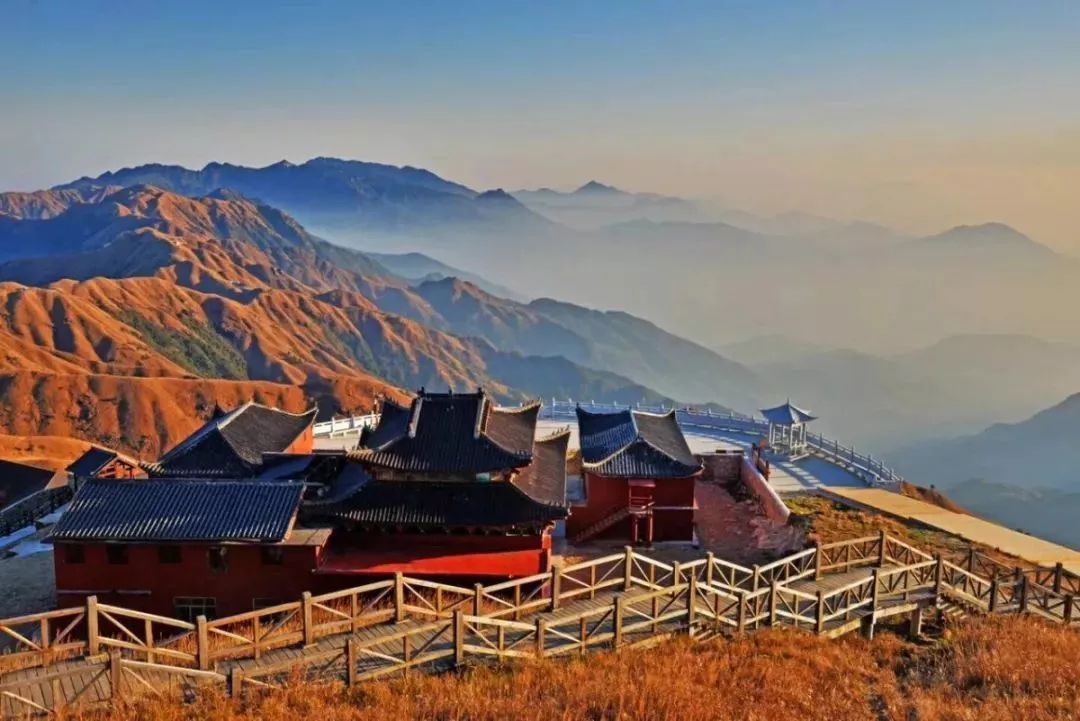 五一小長假，江西值得一游的6座名山，你都去過哪幾座？