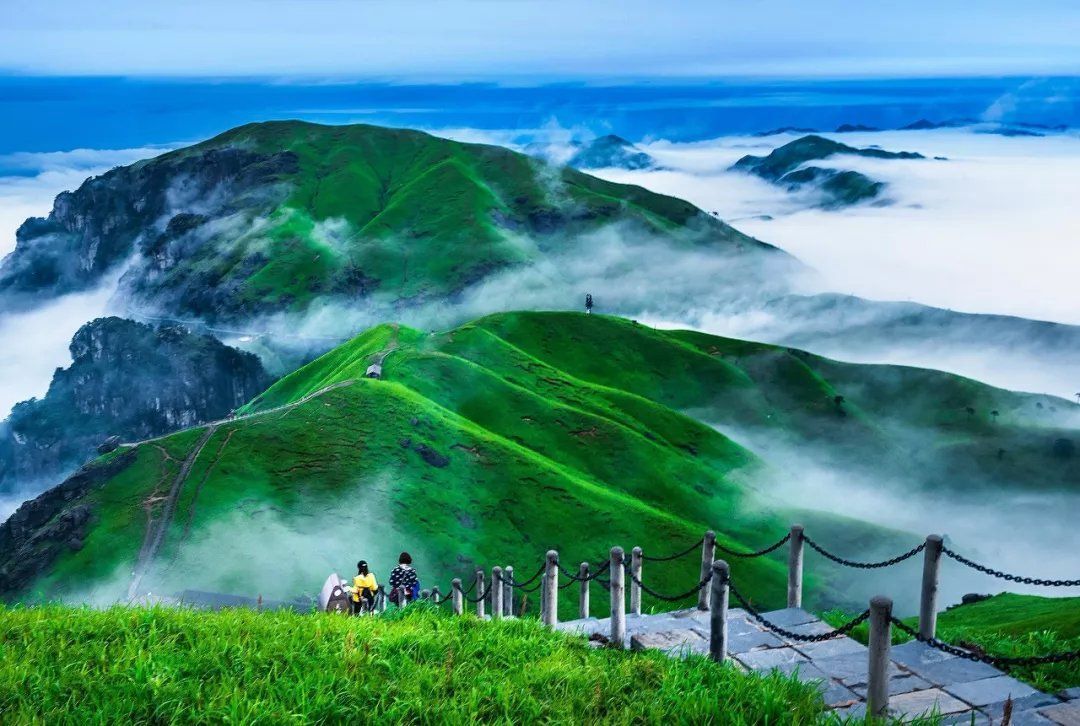 五一小長假，江西值得一游的6座名山，你都去過哪幾座？