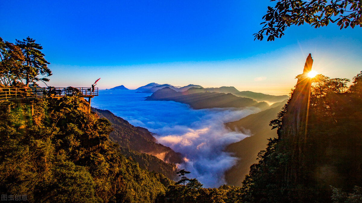 五一小長假，江西值得一游的6座名山，你都去過哪幾座？