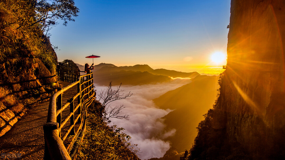 五一小長假，江西值得一游的6座名山，你都去過哪幾座？