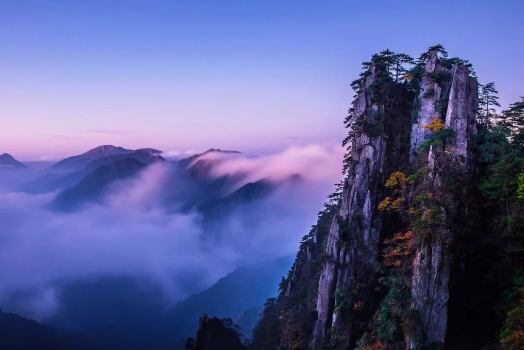 五一小長假，江西值得一游的6座名山，你都去過哪幾座？