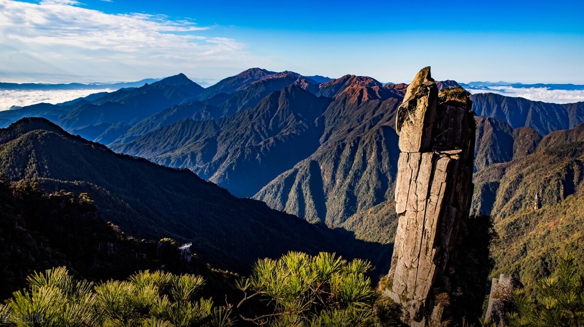 五一小長假，江西值得一游的6座名山，你都去過哪幾座？