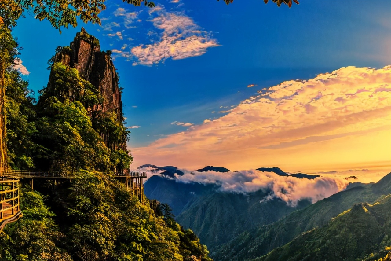 五一小長假，江西值得一游的6座名山，你都去過哪幾座？