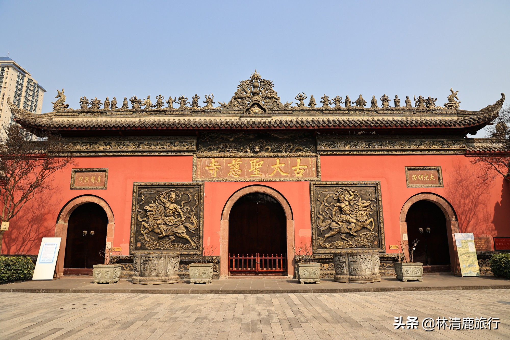 成都第一大寺廟，香火旺盛沒門票，唐僧在此受戒