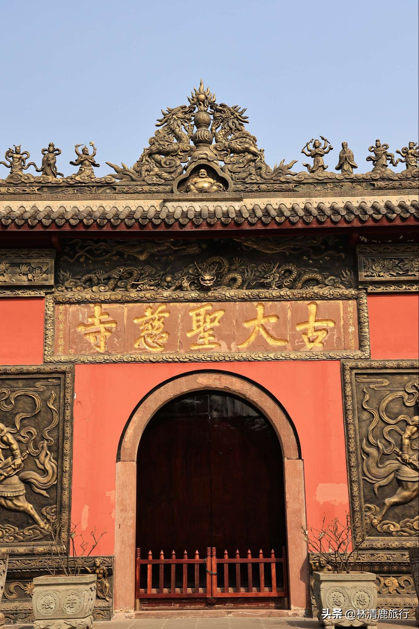 成都第一大寺廟，香火旺盛沒門票，唐僧在此受戒