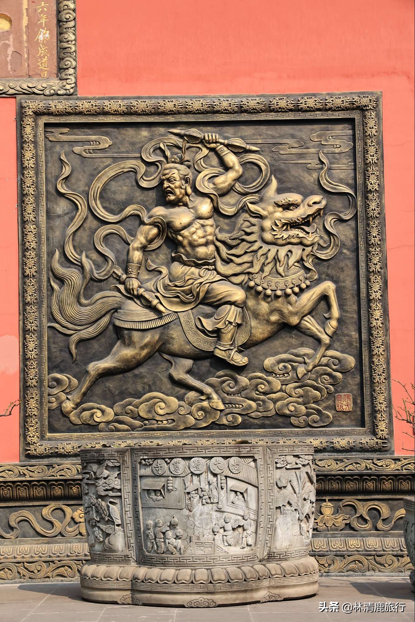 成都第一大寺廟，香火旺盛沒門票，唐僧在此受戒
