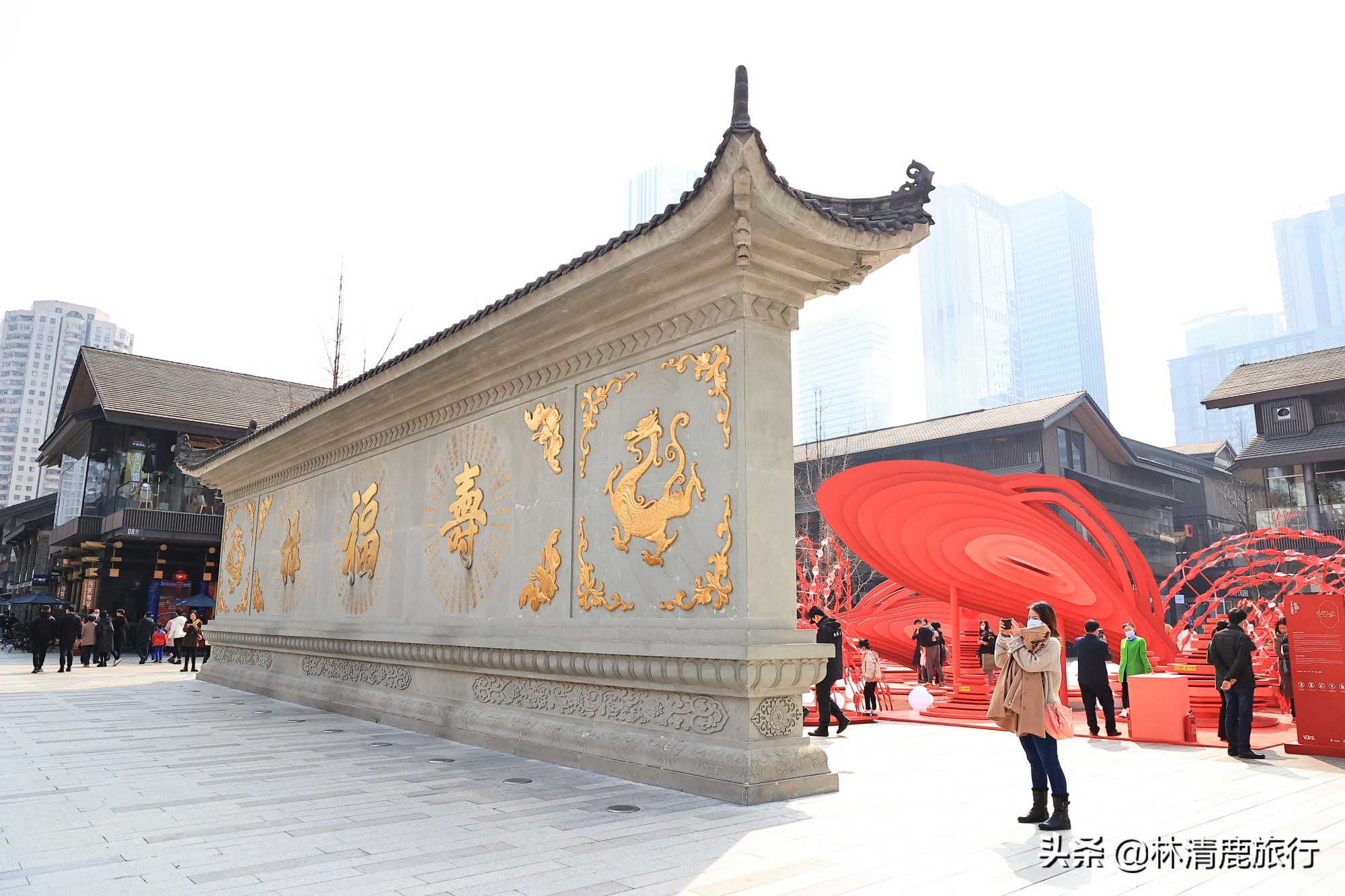 成都第一大寺廟，香火旺盛沒門票，唐僧在此受戒