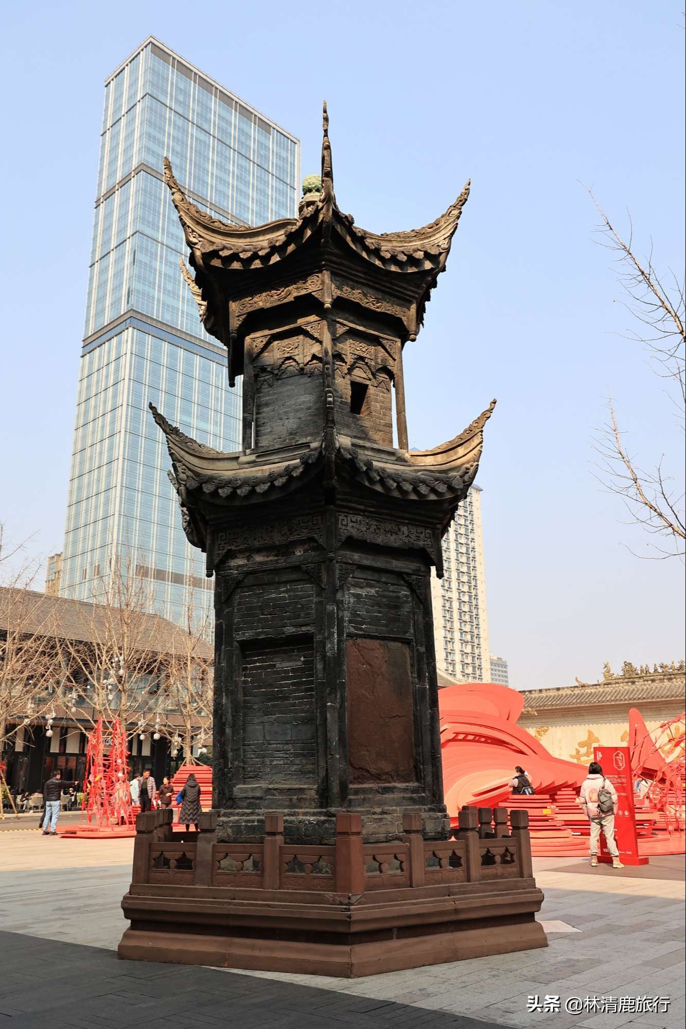 成都第一大寺廟，香火旺盛沒門票，唐僧在此受戒