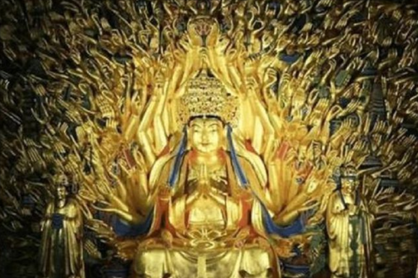 重慶一“千手觀音”發(fā)現(xiàn)“機(jī)關(guān)暗格”，內(nèi)部大有乾坤！創(chuàng)下新歷史